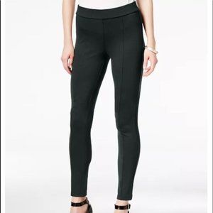 Style & Co Seam-Front Ponté-Knit Leggings - PS
